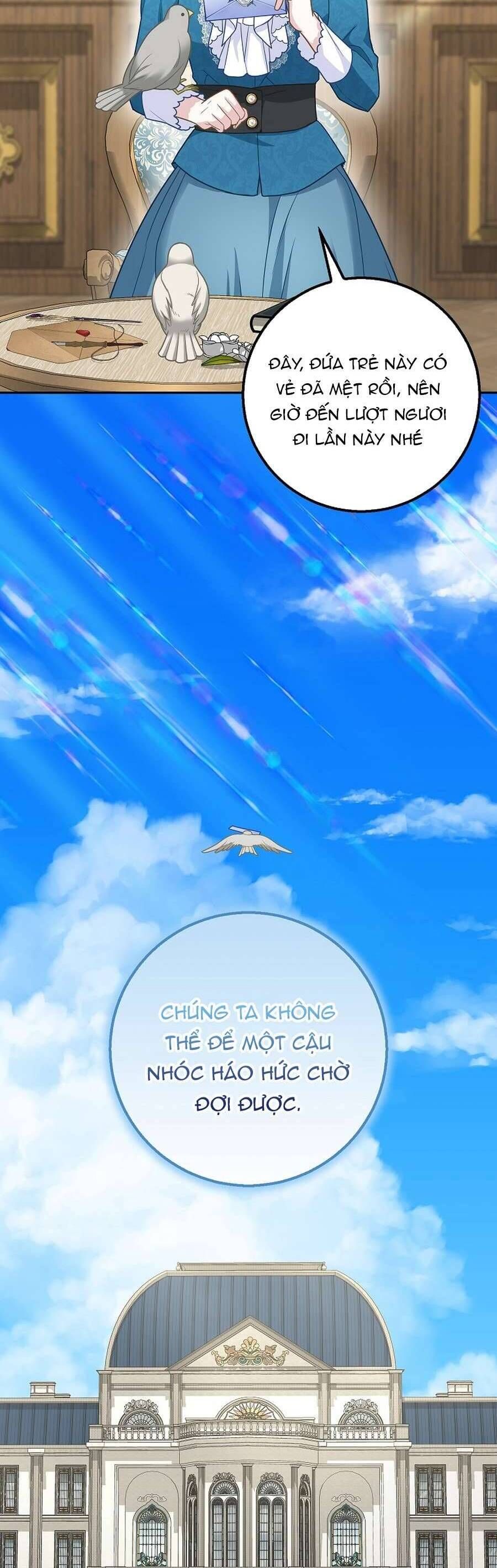 Bé Con Báo Tuyết Của Gia Tộc Báo Đen - Chap 24 - Trang 22