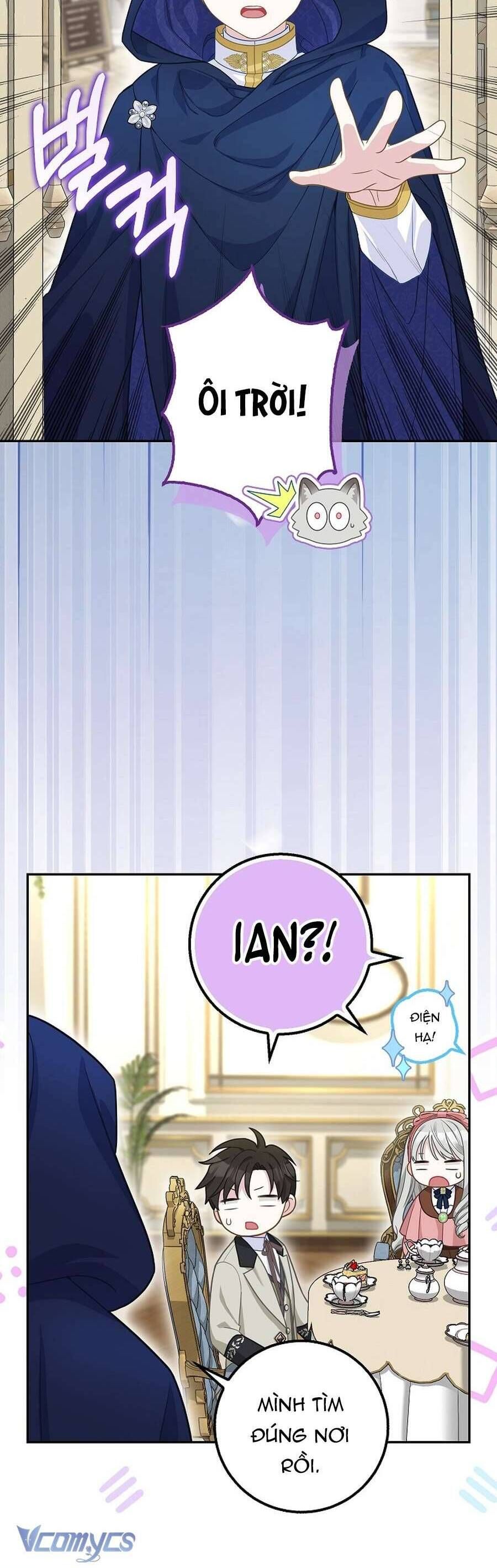 Bé Con Báo Tuyết Của Gia Tộc Báo Đen - Chap 24 - Trang 25