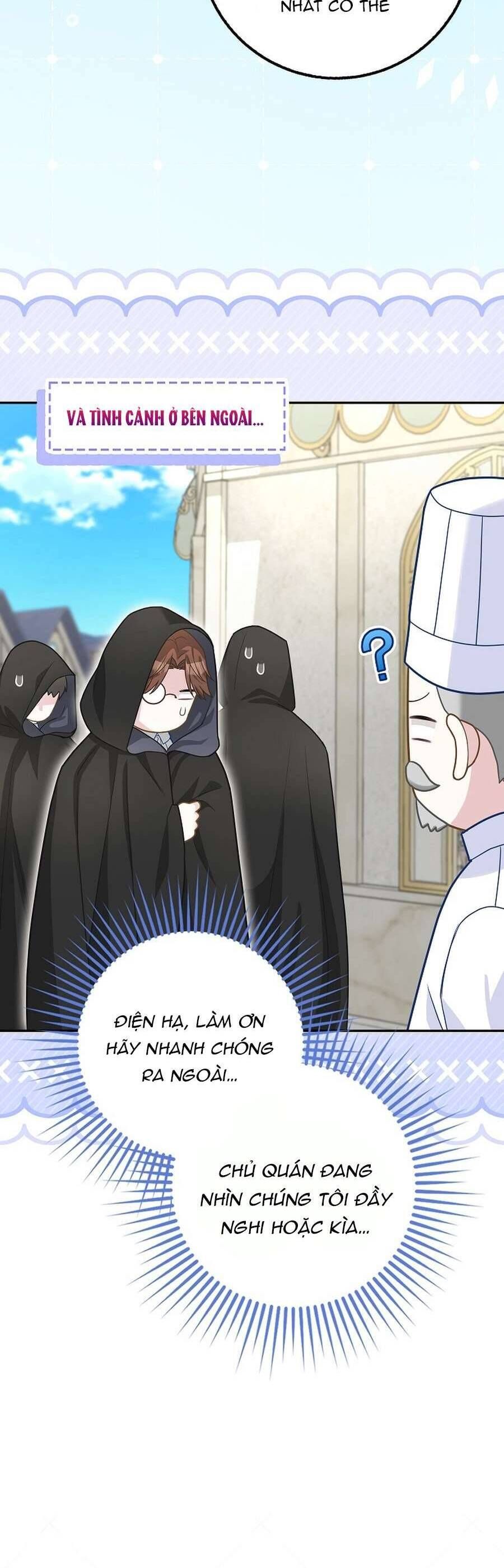 Bé Con Báo Tuyết Của Gia Tộc Báo Đen - Chap 24 - Trang 27