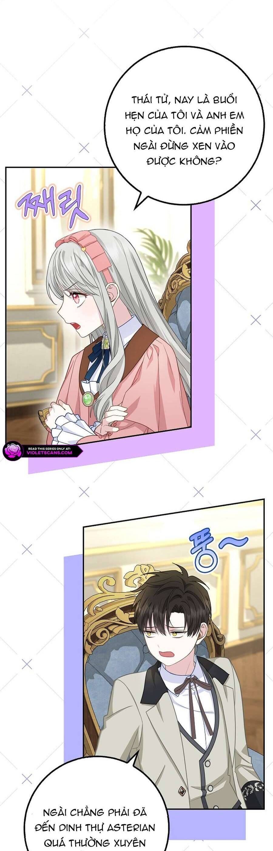 Bé Con Báo Tuyết Của Gia Tộc Báo Đen - Chap 24 - Trang 28