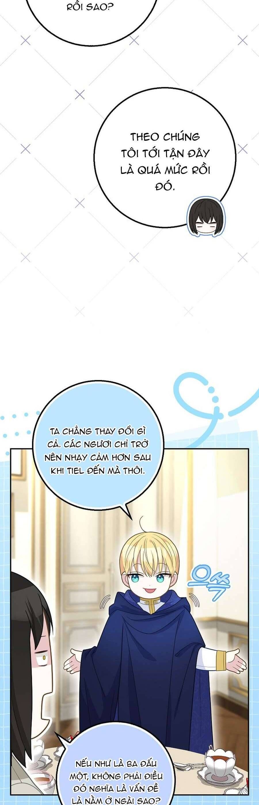 Bé Con Báo Tuyết Của Gia Tộc Báo Đen - Chap 24 - Trang 29