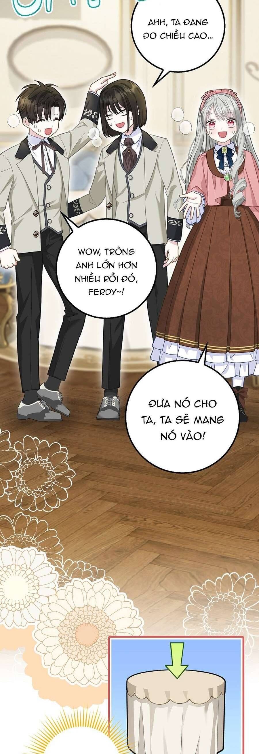 Bé Con Báo Tuyết Của Gia Tộc Báo Đen - Chap 24 - Trang 4