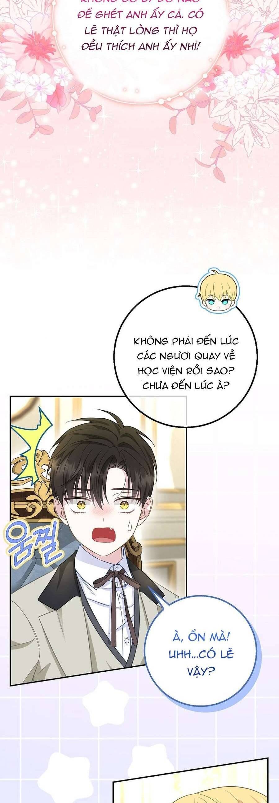 Bé Con Báo Tuyết Của Gia Tộc Báo Đen - Chap 24 - Trang 33