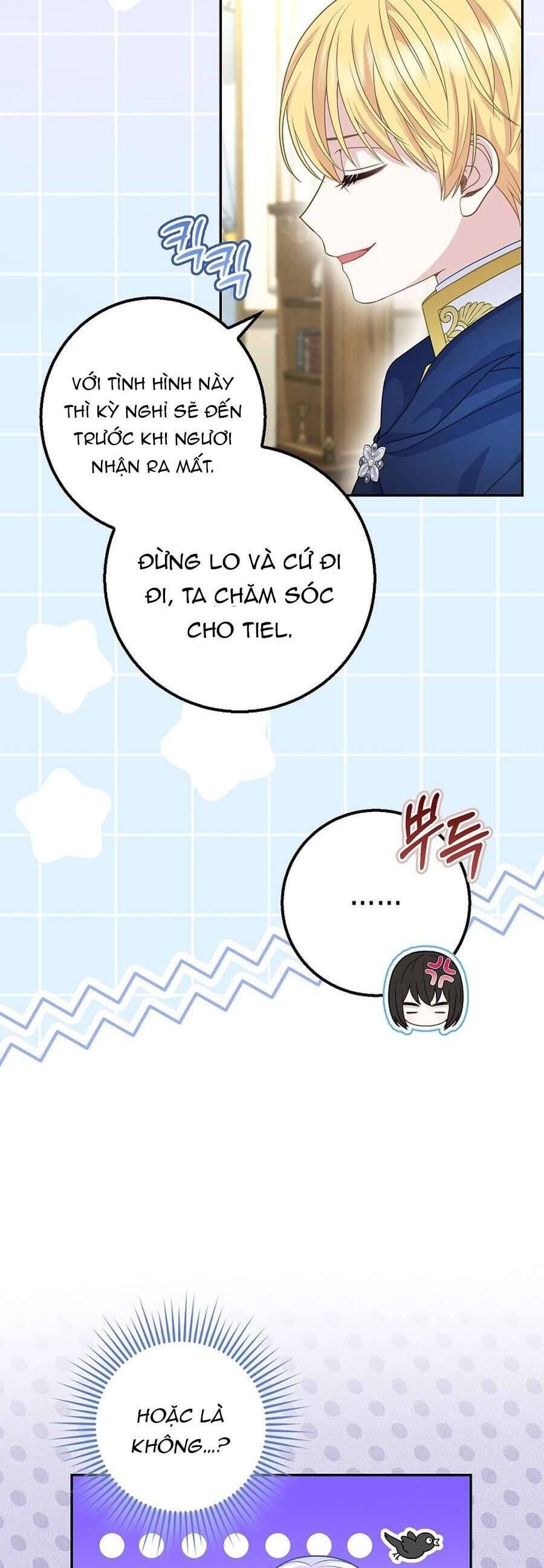 Bé Con Báo Tuyết Của Gia Tộc Báo Đen - Chap 24 - Trang 34