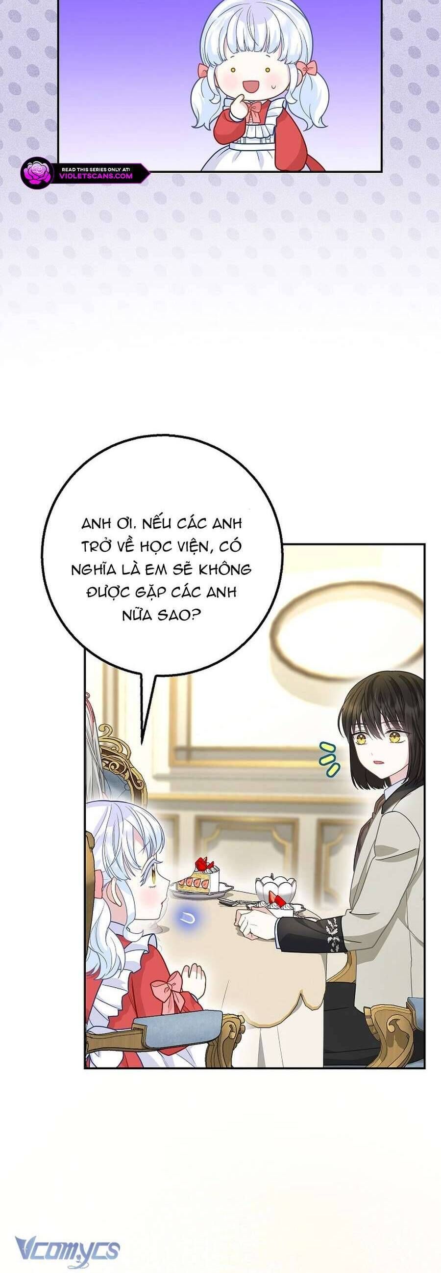 Bé Con Báo Tuyết Của Gia Tộc Báo Đen - Chap 24 - Trang 35