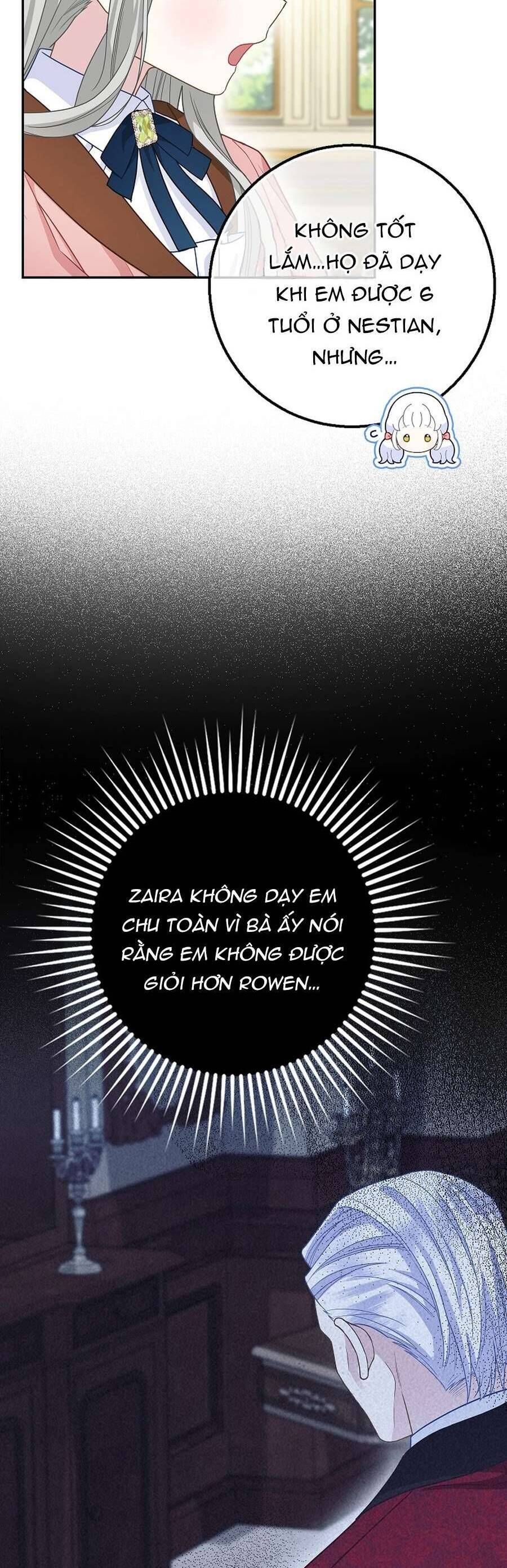 Bé Con Báo Tuyết Của Gia Tộc Báo Đen - Chap 24 - Trang 38
