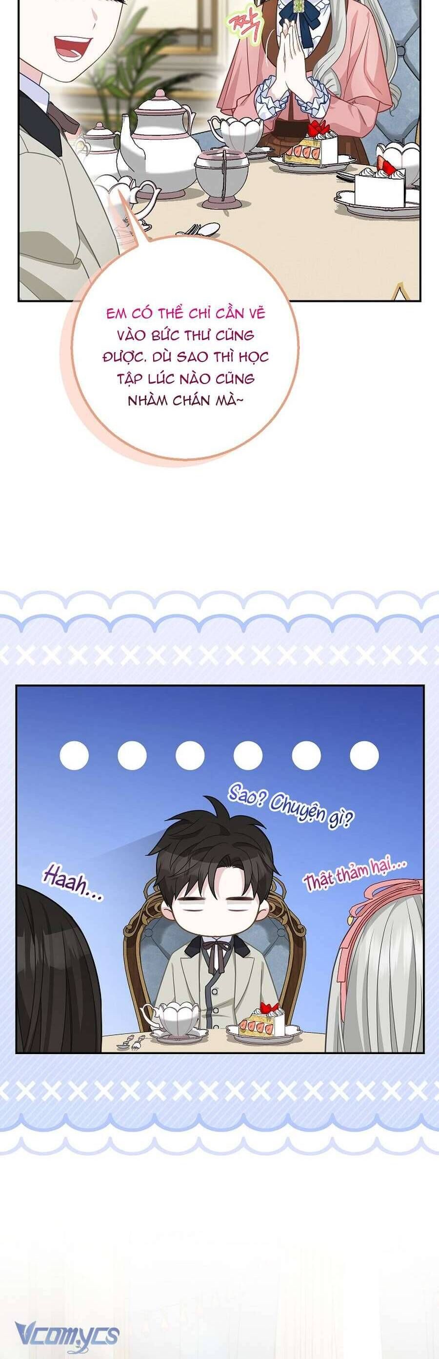 Bé Con Báo Tuyết Của Gia Tộc Báo Đen - Chap 24 - Trang 40