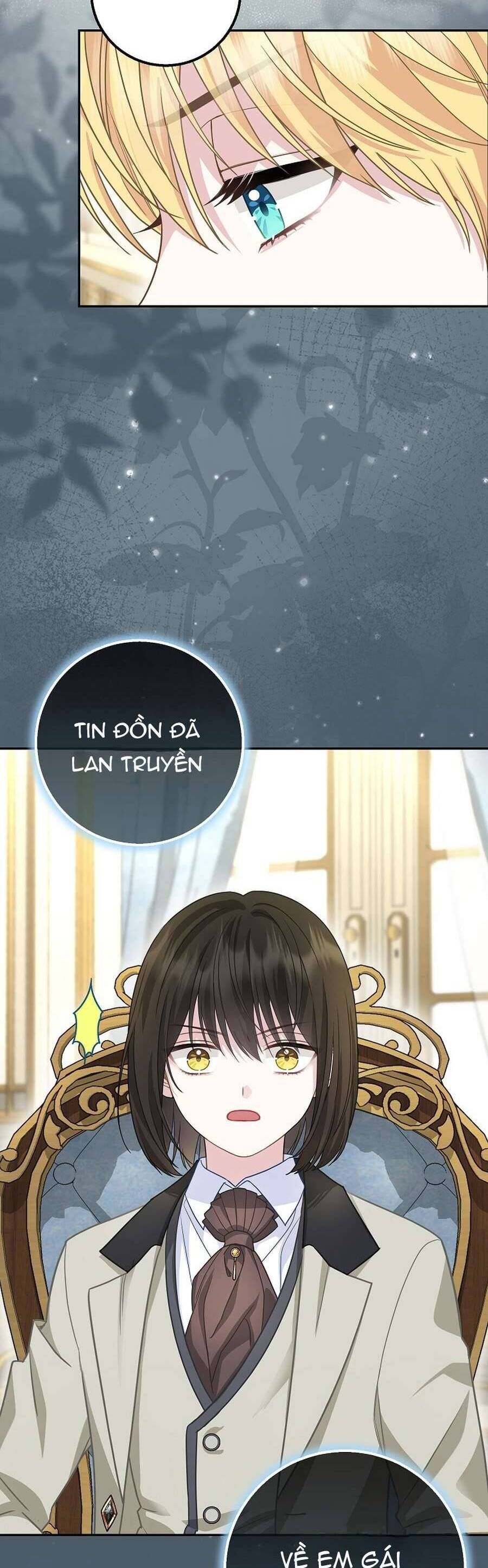 Bé Con Báo Tuyết Của Gia Tộc Báo Đen - Chap 24 - Trang 42