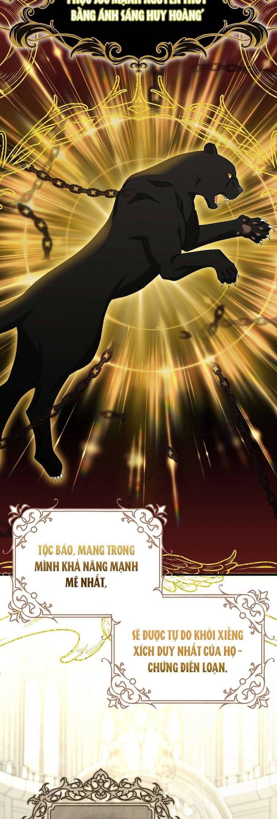 Bé Con Báo Tuyết Của Gia Tộc Báo Đen - Chap 24 - Trang 47