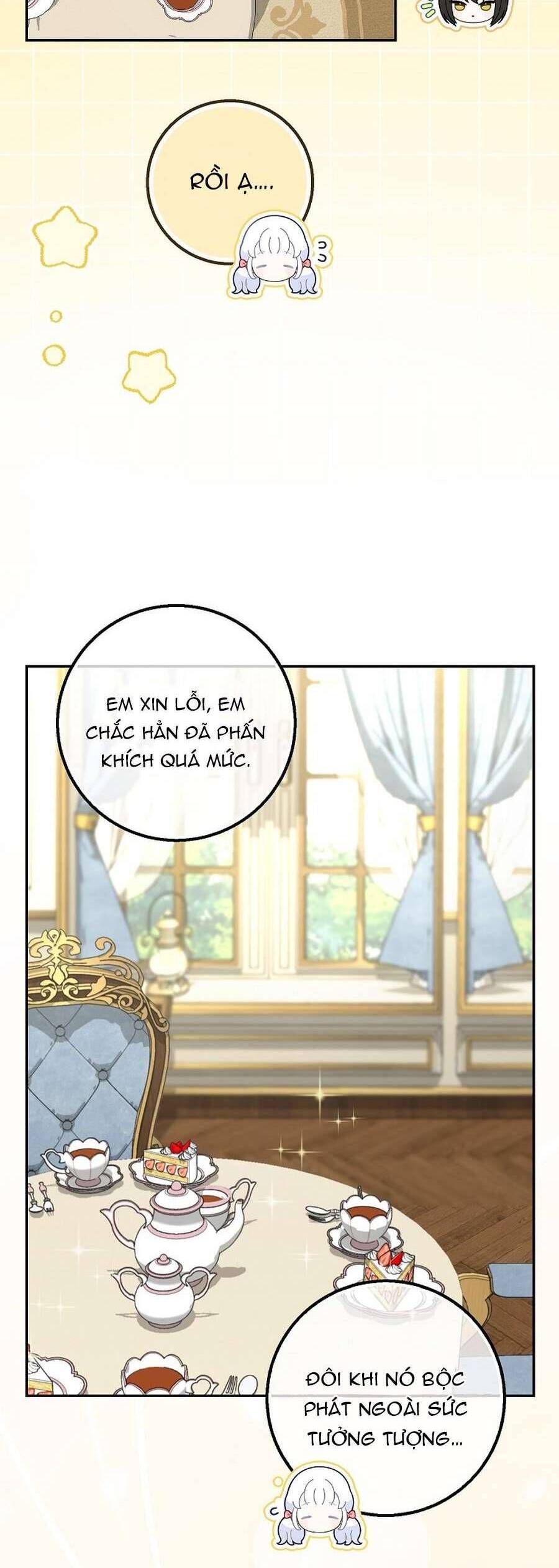 Bé Con Báo Tuyết Của Gia Tộc Báo Đen - Chap 24 - Trang 9