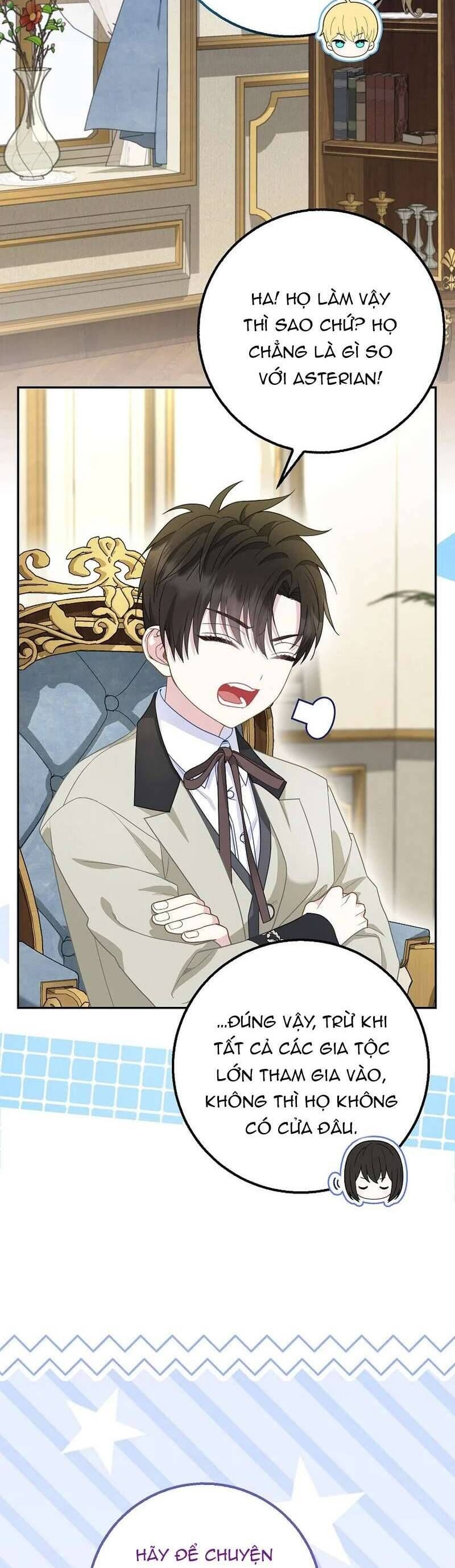 Bé Con Báo Tuyết Của Gia Tộc Báo Đen - Chap 25 - Trang 2