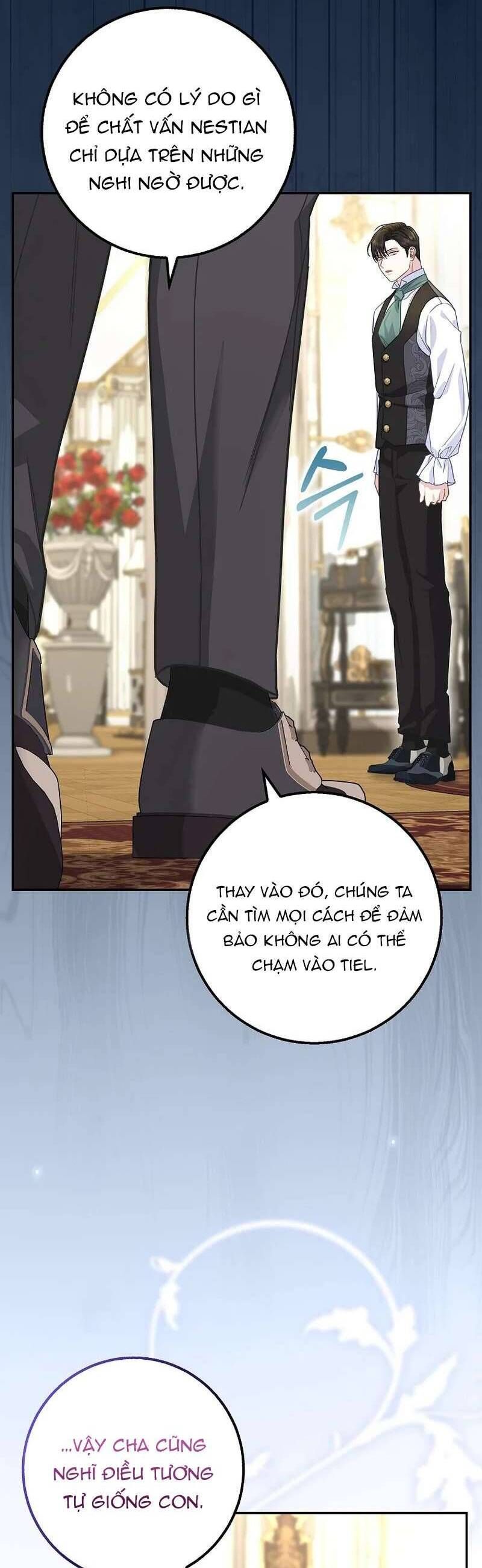 Bé Con Báo Tuyết Của Gia Tộc Báo Đen - Chap 25 - Trang 15