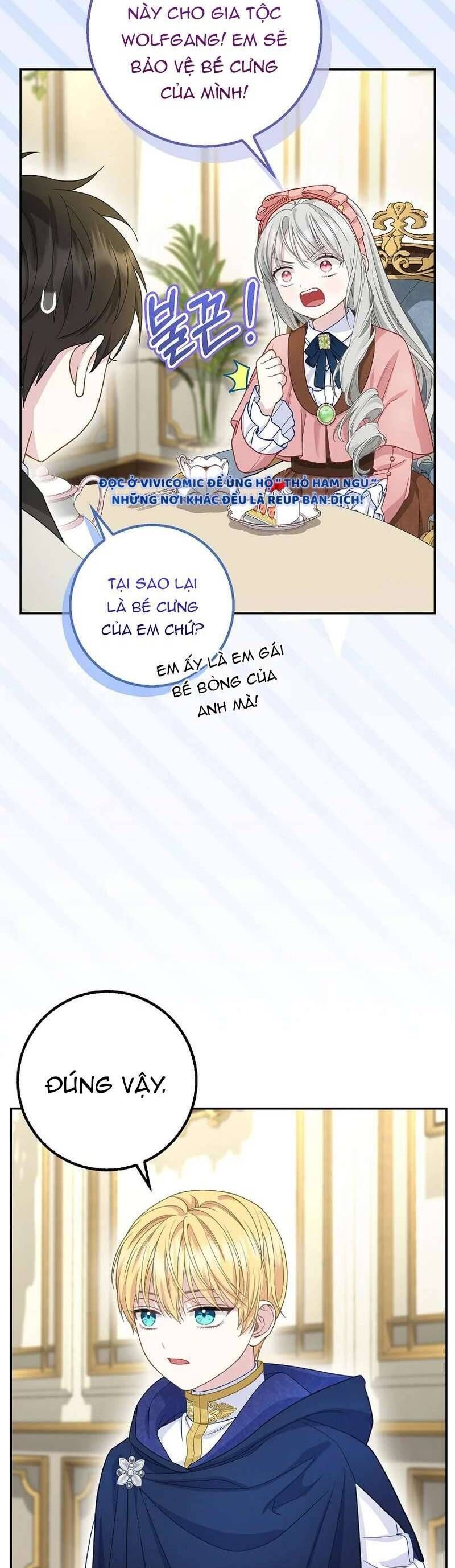 Bé Con Báo Tuyết Của Gia Tộc Báo Đen - Chap 25 - Trang 3