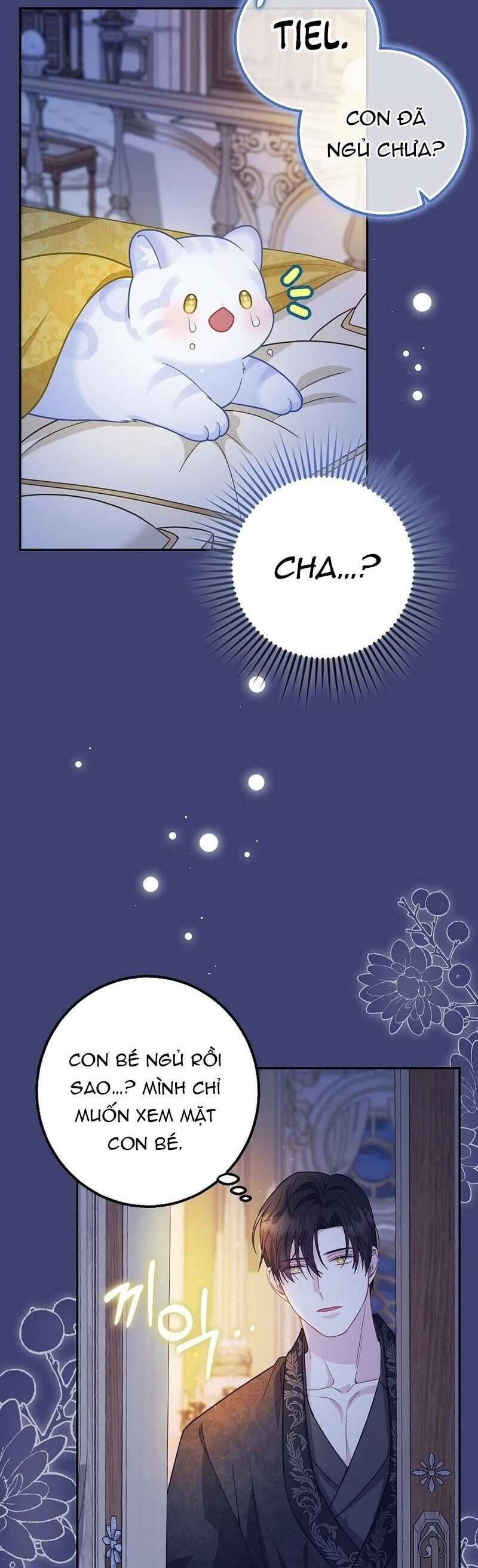 Bé Con Báo Tuyết Của Gia Tộc Báo Đen - Chap 25 - Trang 22