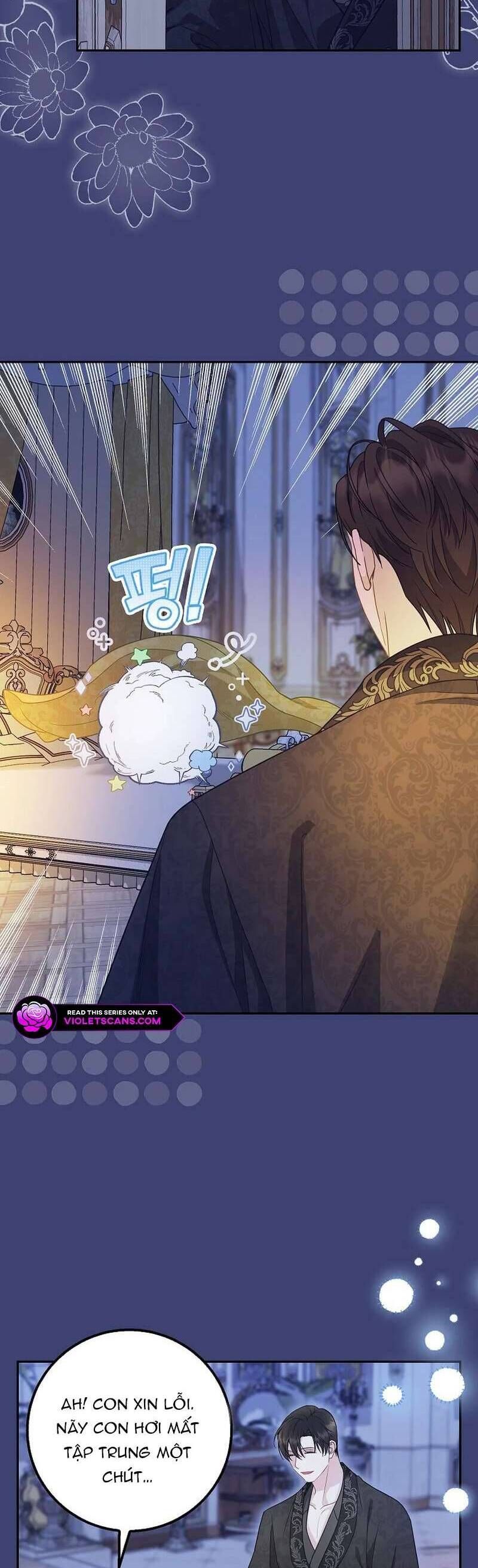 Bé Con Báo Tuyết Của Gia Tộc Báo Đen - Chap 25 - Trang 23