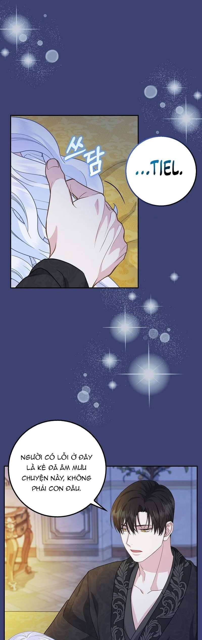 Bé Con Báo Tuyết Của Gia Tộc Báo Đen - Chap 25 - Trang 28