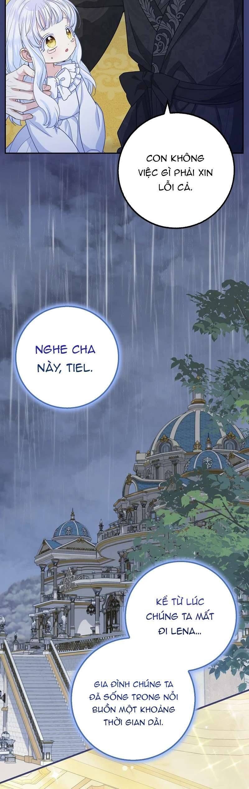 Bé Con Báo Tuyết Của Gia Tộc Báo Đen - Chap 25 - Trang 29