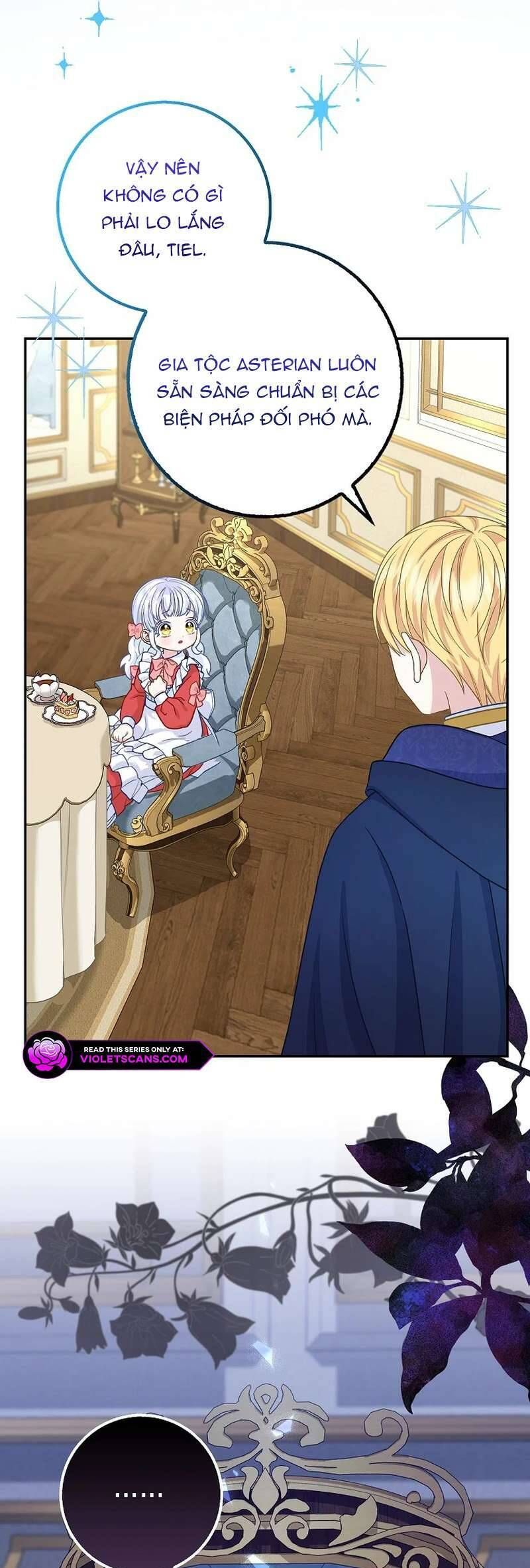 Bé Con Báo Tuyết Của Gia Tộc Báo Đen - Chap 25 - Trang 5