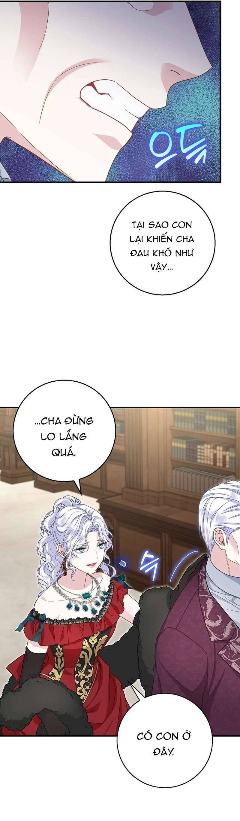 Bé Con Báo Tuyết Của Gia Tộc Báo Đen - Chap 25 - Trang 41