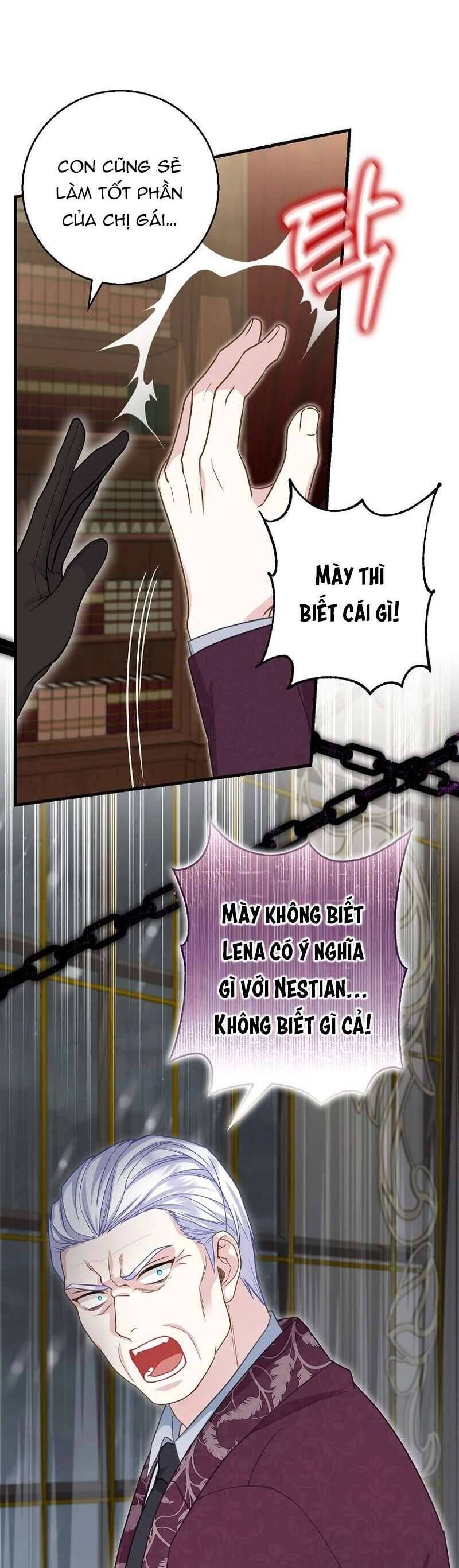 Bé Con Báo Tuyết Của Gia Tộc Báo Đen - Chap 25 - Trang 42