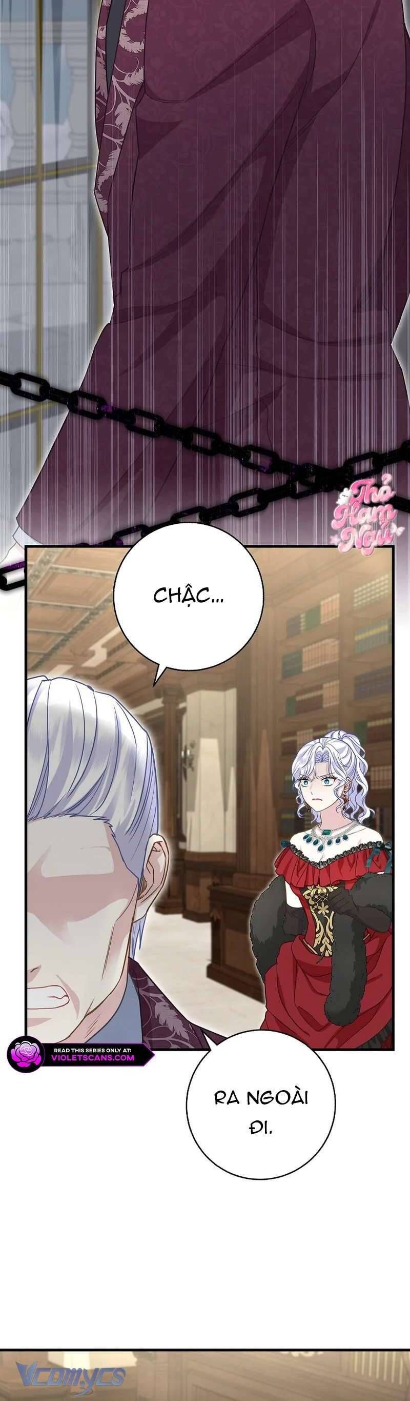 Bé Con Báo Tuyết Của Gia Tộc Báo Đen - Chap 25 - Trang 43