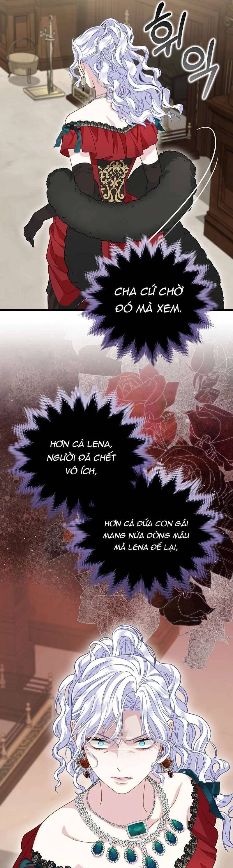 Bé Con Báo Tuyết Của Gia Tộc Báo Đen - Chap 25 - Trang 44