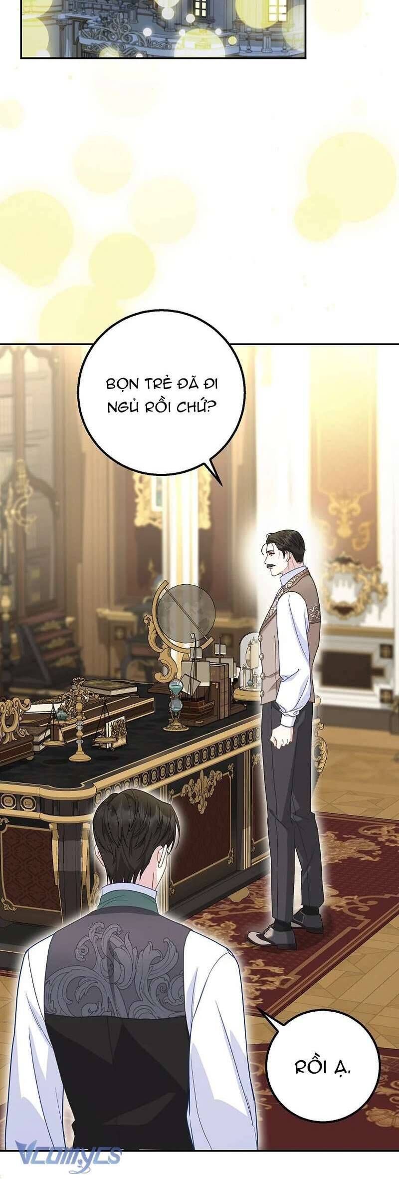 Bé Con Báo Tuyết Của Gia Tộc Báo Đen - Chap 25 - Trang 8