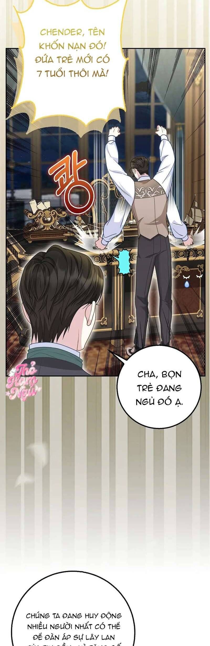 Bé Con Báo Tuyết Của Gia Tộc Báo Đen - Chap 25 - Trang 10