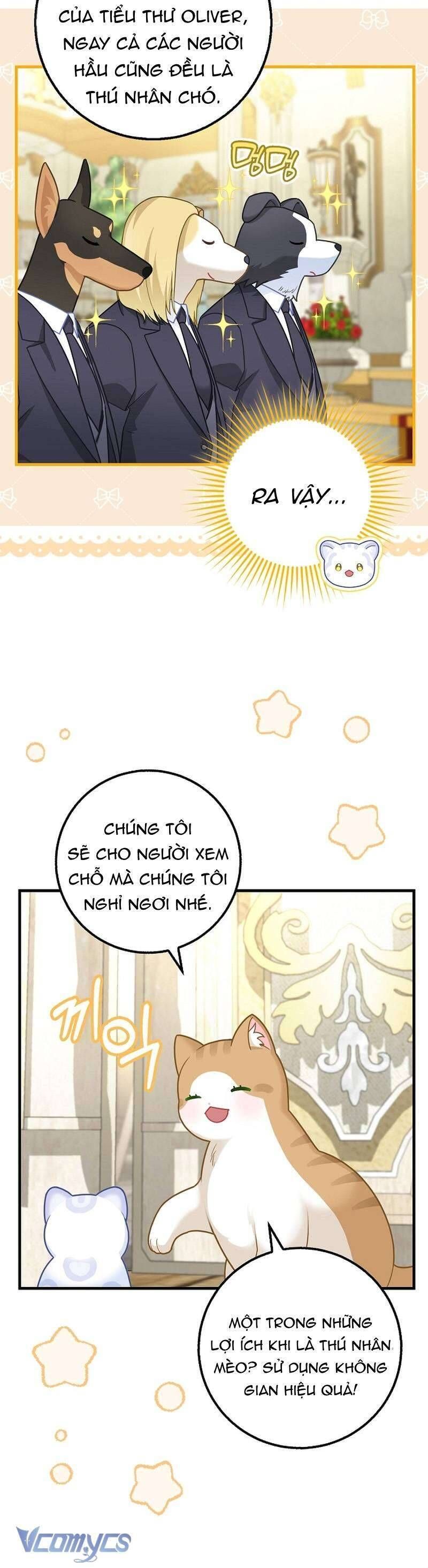 Bé Con Báo Tuyết Của Gia Tộc Báo Đen - Chap 26 - Trang 5