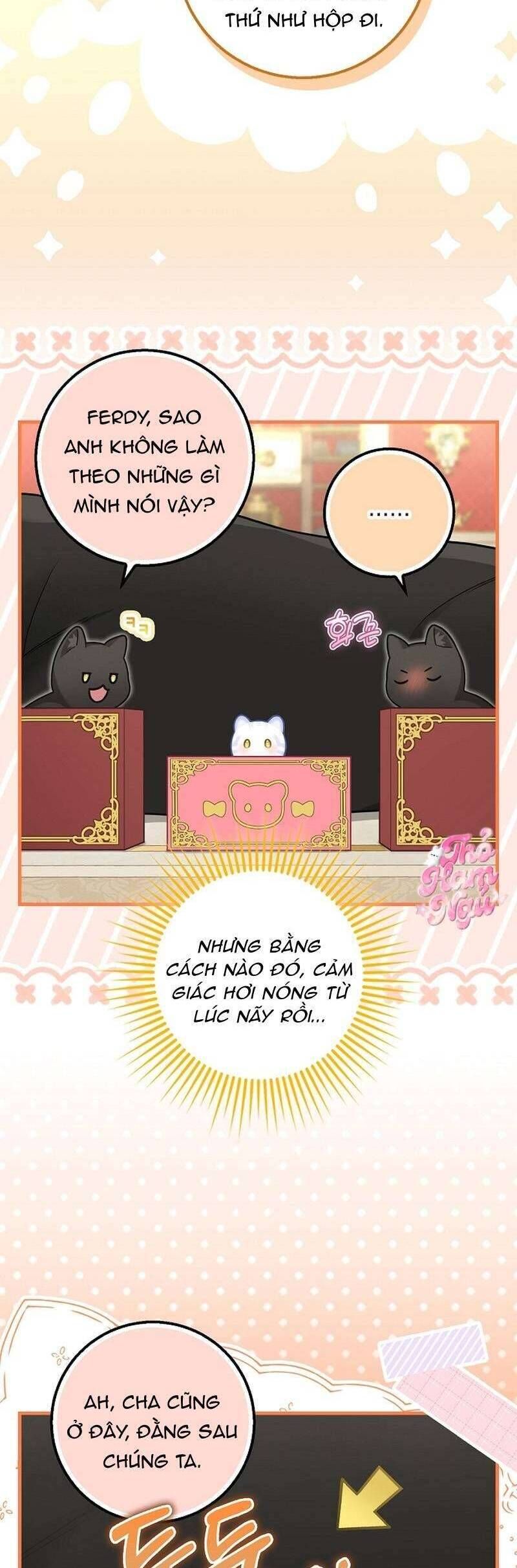 Bé Con Báo Tuyết Của Gia Tộc Báo Đen - Chap 26 - Trang 8