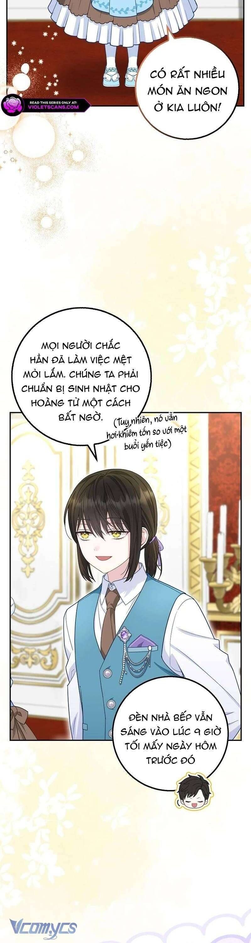 Bé Con Báo Tuyết Của Gia Tộc Báo Đen - Chap 27 - Trang 2