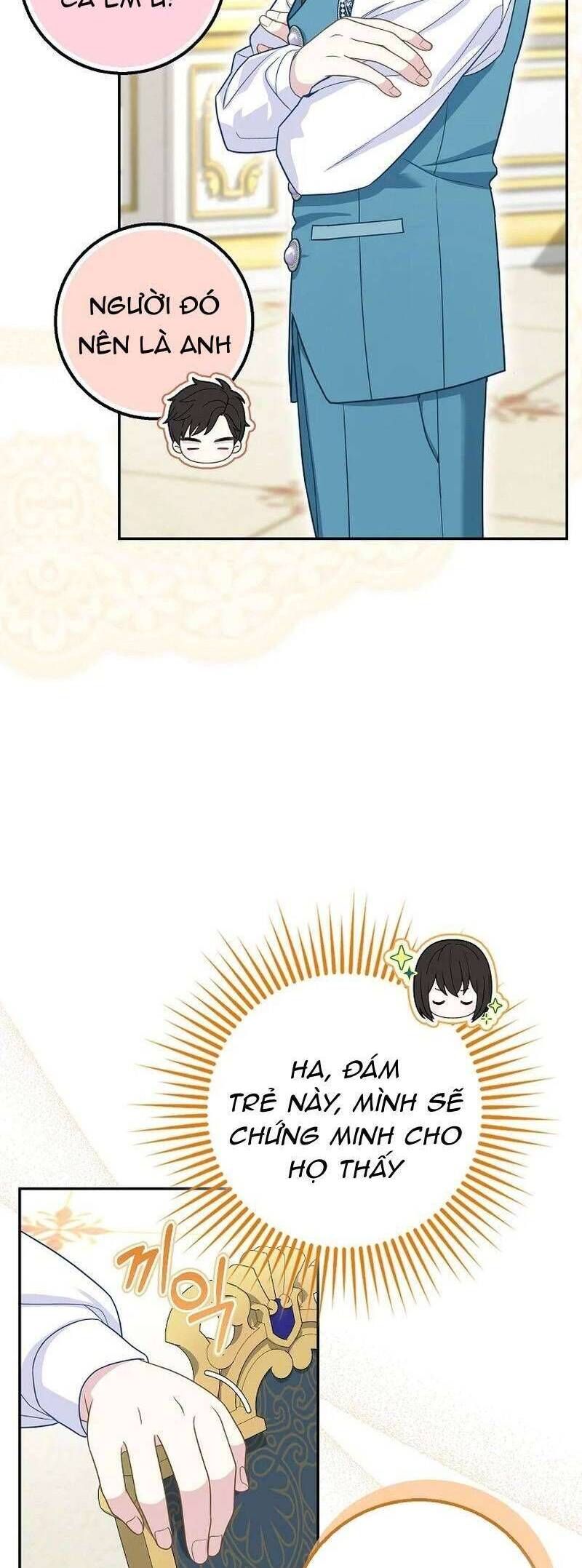 Bé Con Báo Tuyết Của Gia Tộc Báo Đen - Chap 27 - Trang 11