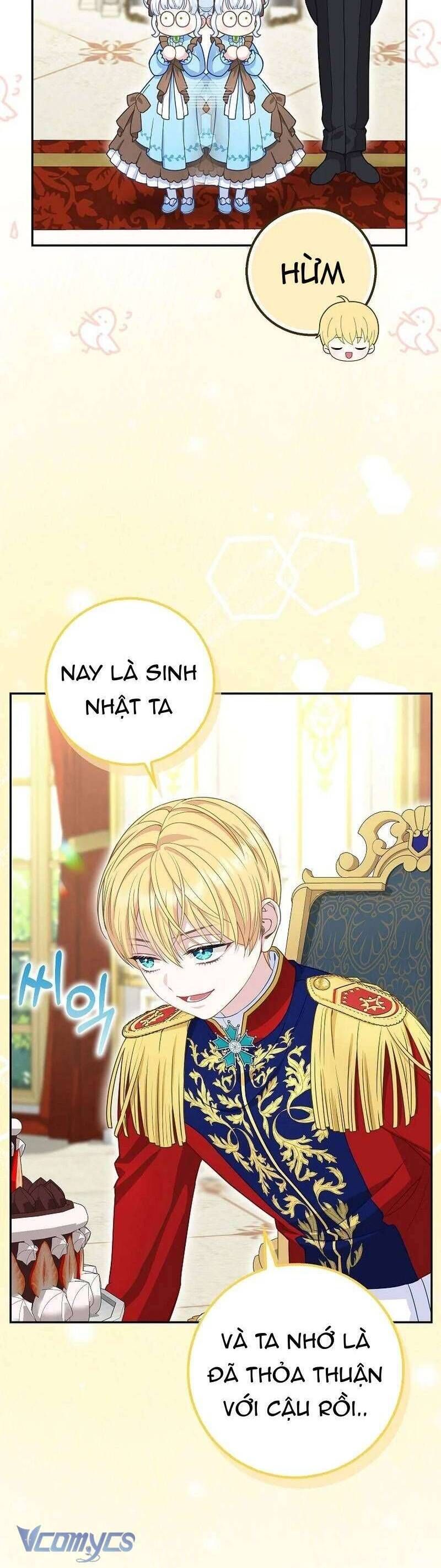 Bé Con Báo Tuyết Của Gia Tộc Báo Đen - Chap 27 - Trang 14