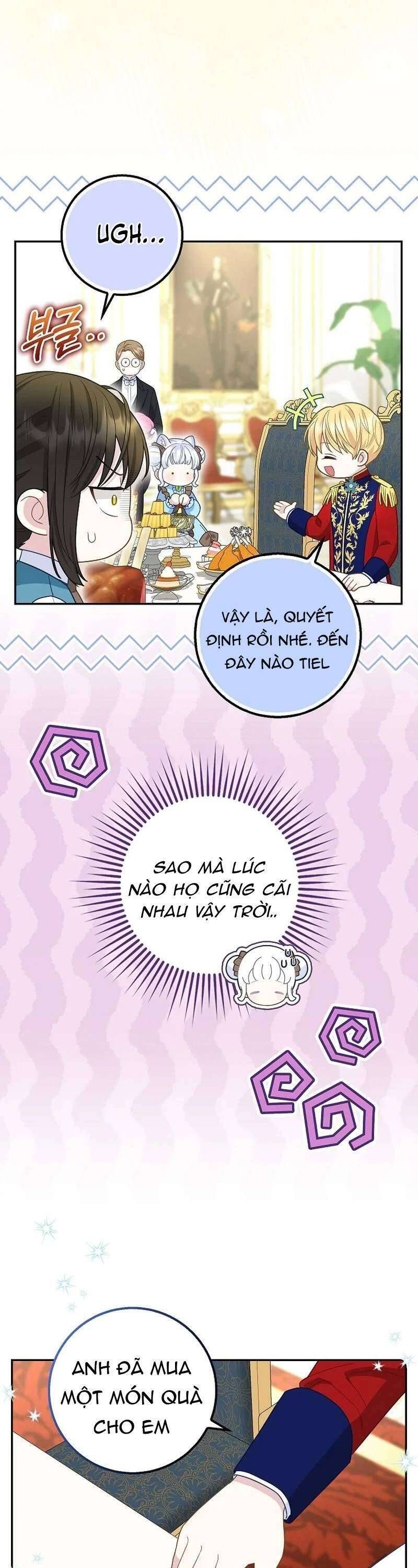 Bé Con Báo Tuyết Của Gia Tộc Báo Đen - Chap 27 - Trang 15