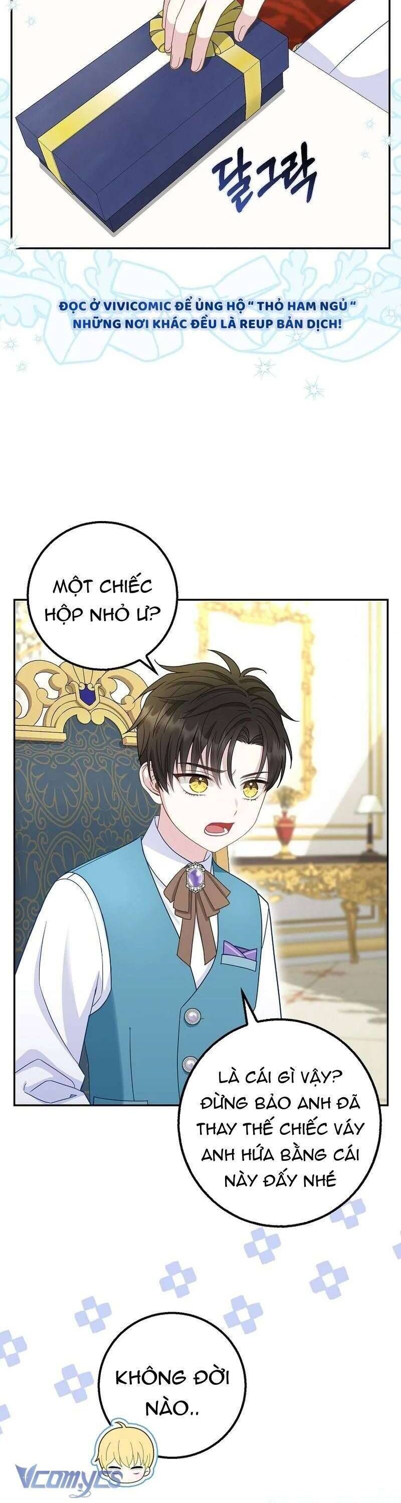 Bé Con Báo Tuyết Của Gia Tộc Báo Đen - Chap 27 - Trang 16