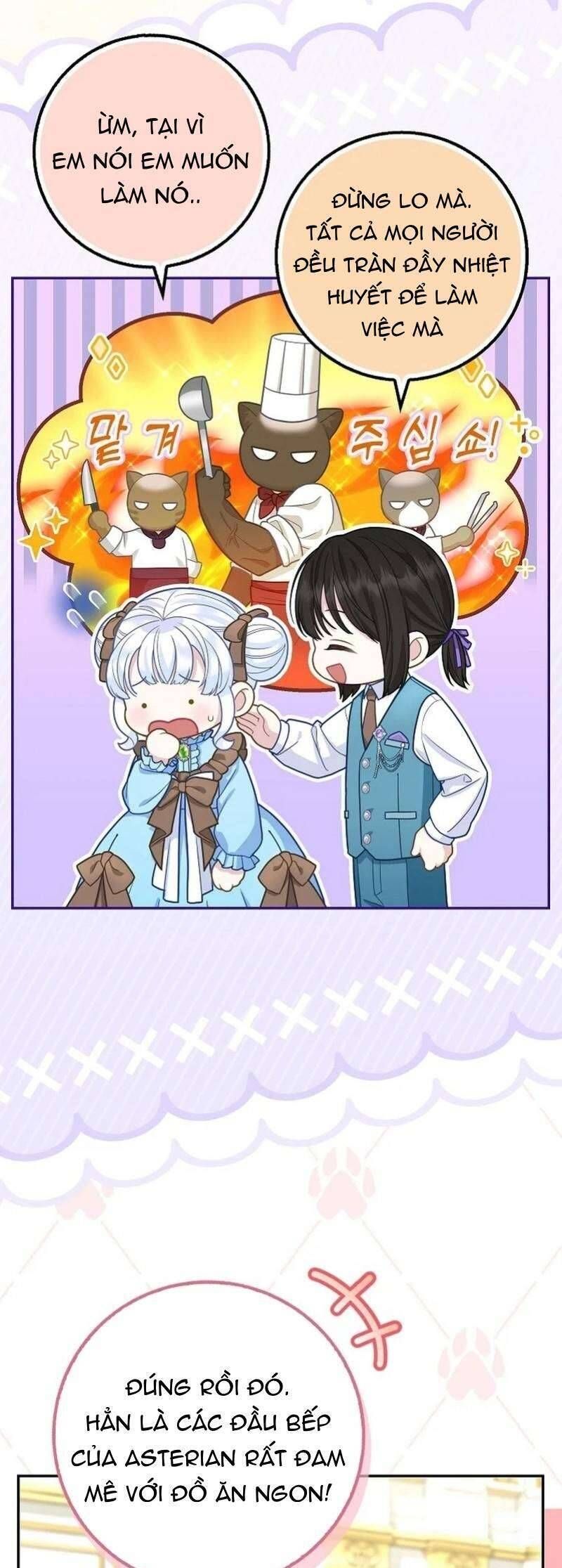 Bé Con Báo Tuyết Của Gia Tộc Báo Đen - Chap 27 - Trang 3