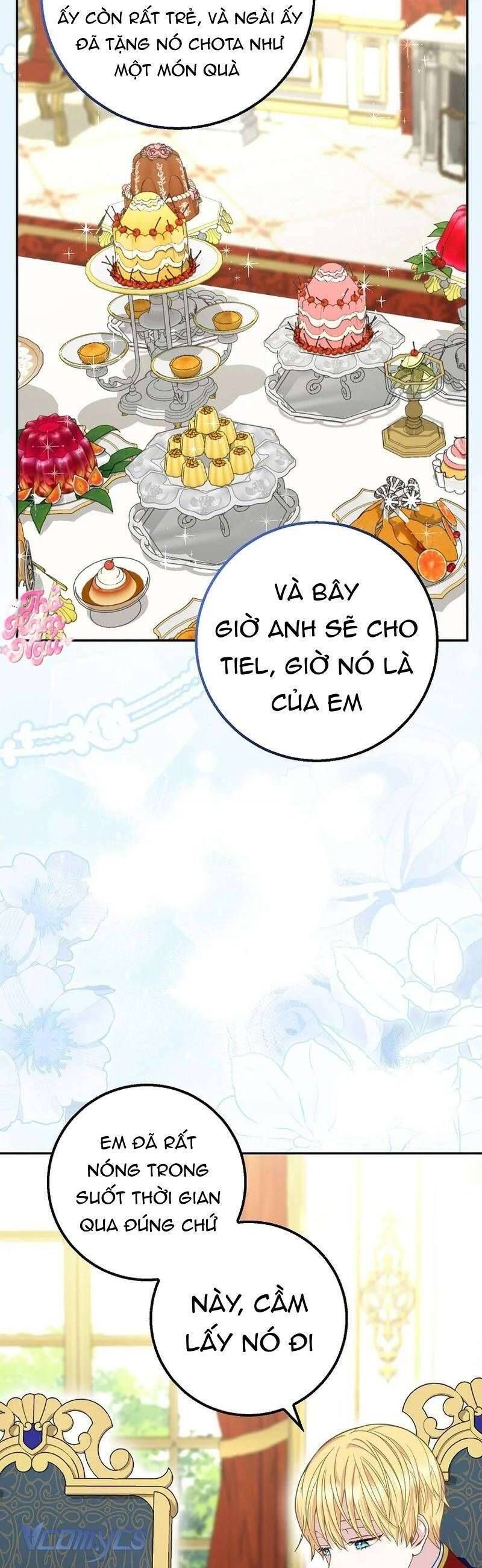 Bé Con Báo Tuyết Của Gia Tộc Báo Đen - Chap 27 - Trang 22