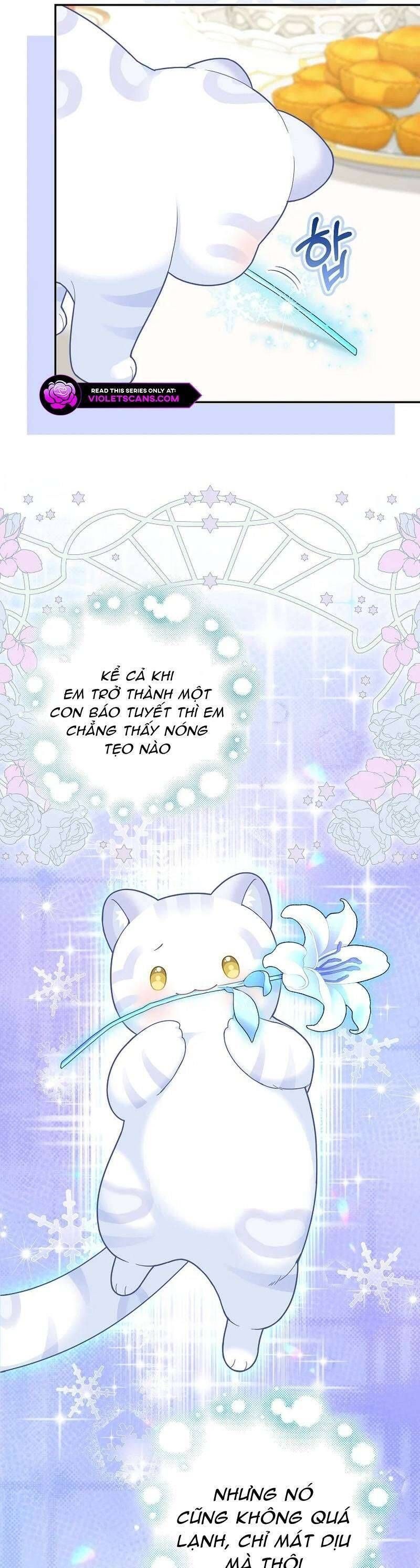 Bé Con Báo Tuyết Của Gia Tộc Báo Đen - Chap 27 - Trang 25