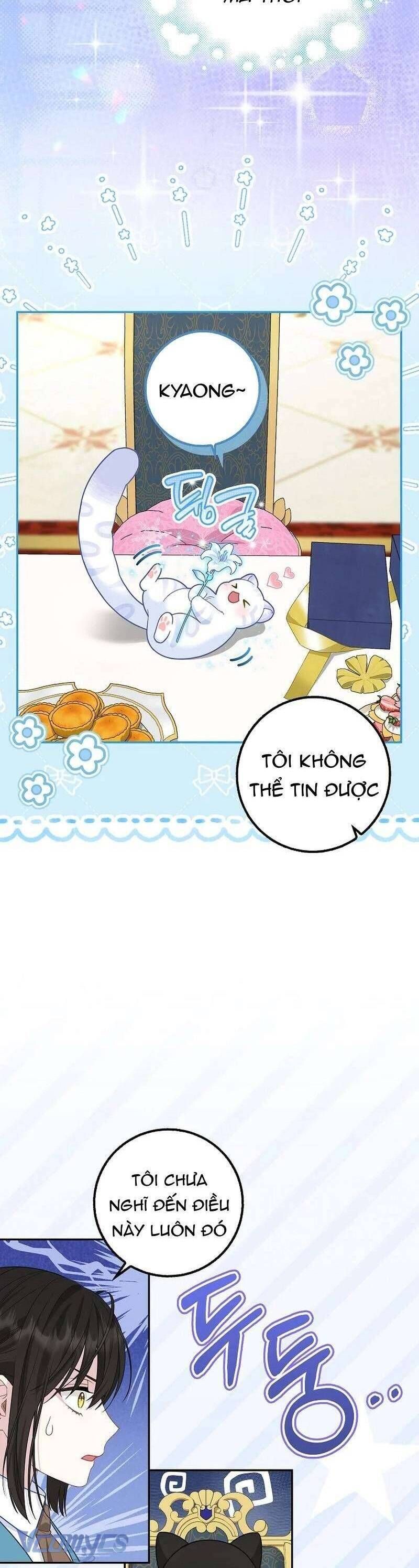 Bé Con Báo Tuyết Của Gia Tộc Báo Đen - Chap 27 - Trang 26