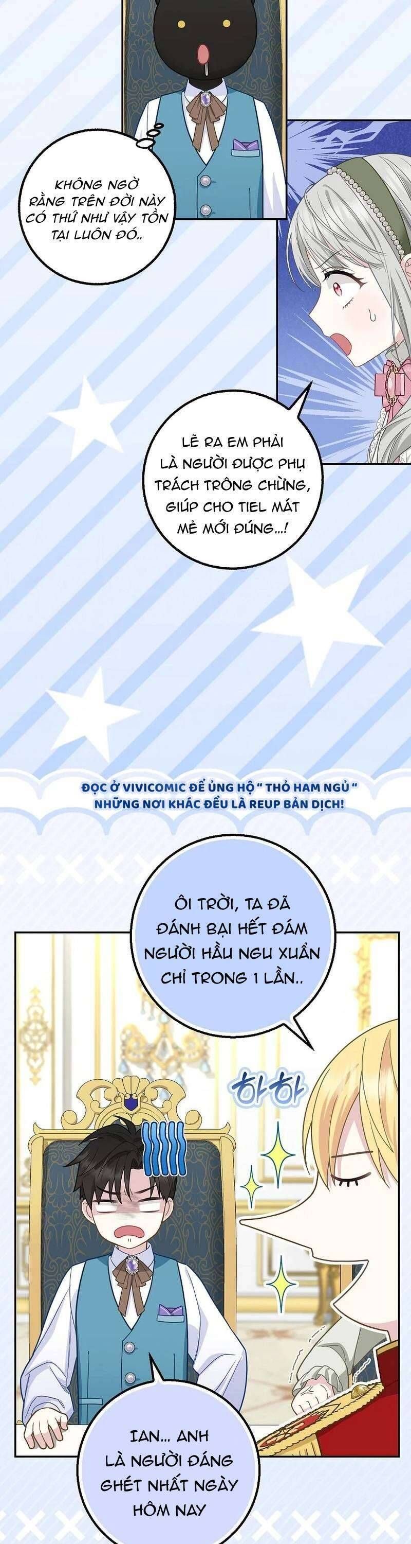 Bé Con Báo Tuyết Của Gia Tộc Báo Đen - Chap 27 - Trang 27
