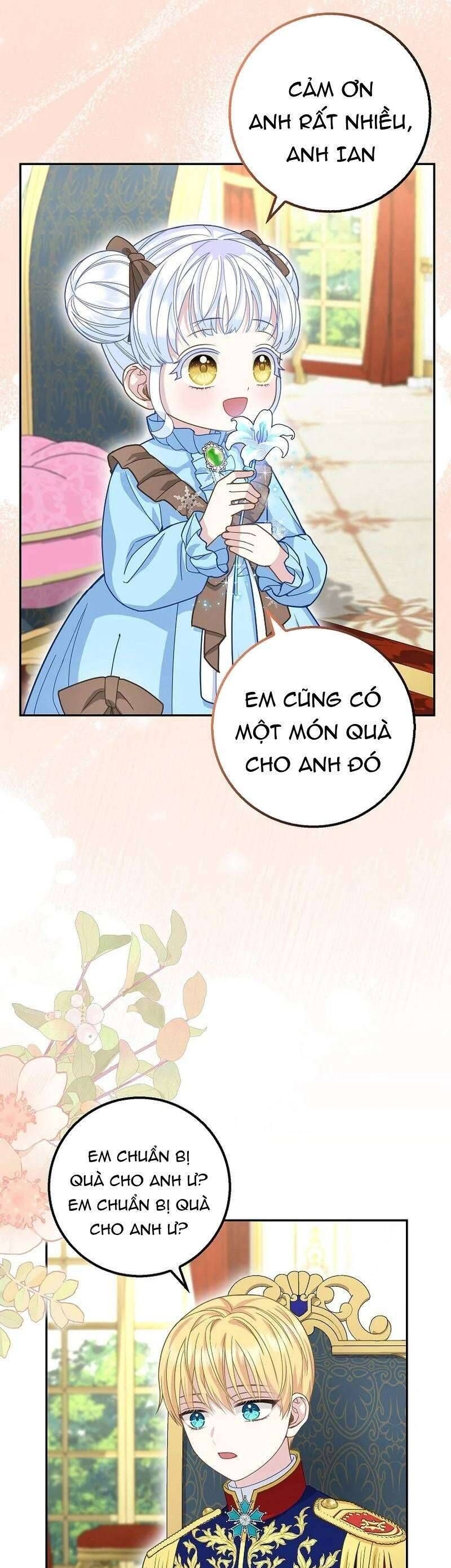 Bé Con Báo Tuyết Của Gia Tộc Báo Đen - Chap 27 - Trang 29