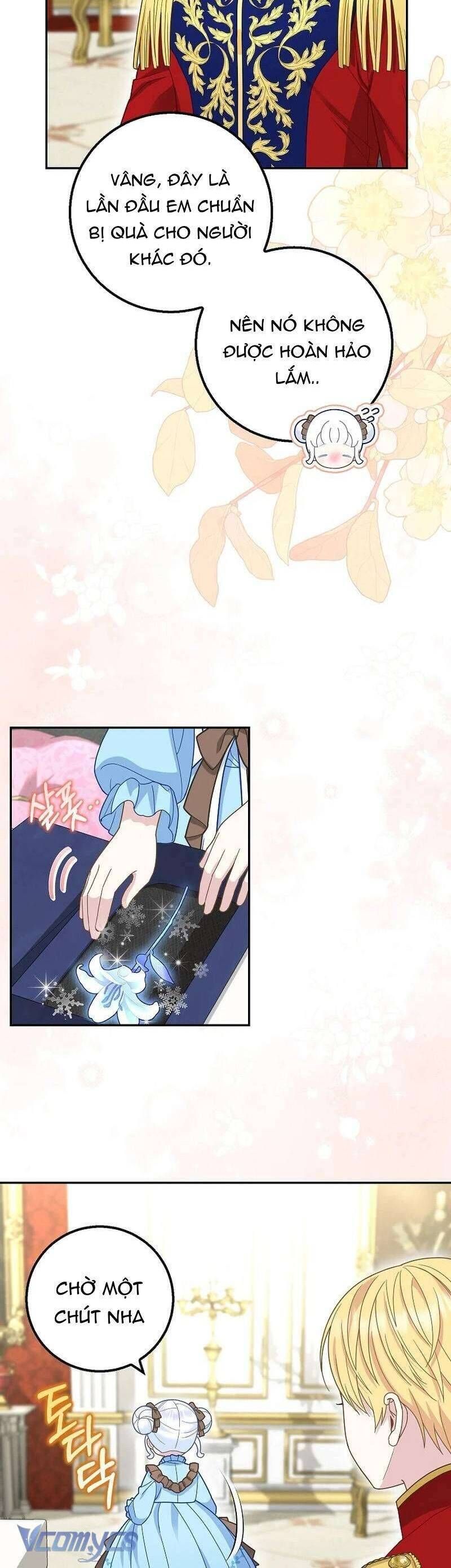 Bé Con Báo Tuyết Của Gia Tộc Báo Đen - Chap 27 - Trang 30