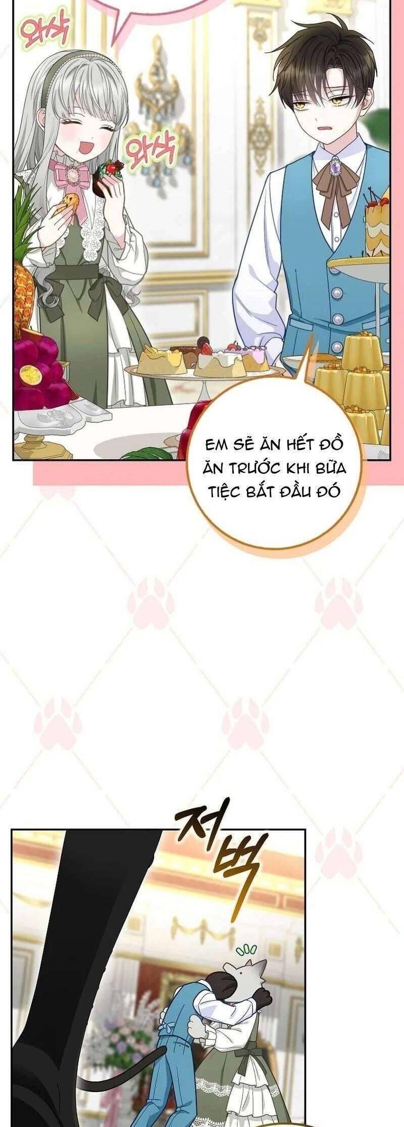 Bé Con Báo Tuyết Của Gia Tộc Báo Đen - Chap 27 - Trang 4