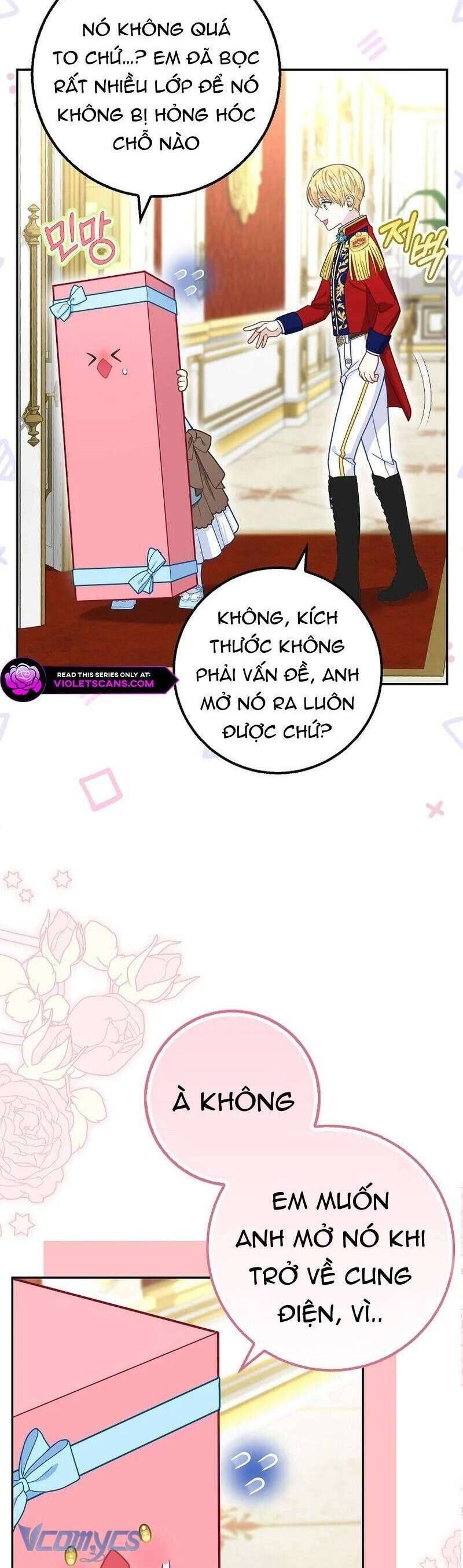 Bé Con Báo Tuyết Của Gia Tộc Báo Đen - Chap 27 - Trang 34