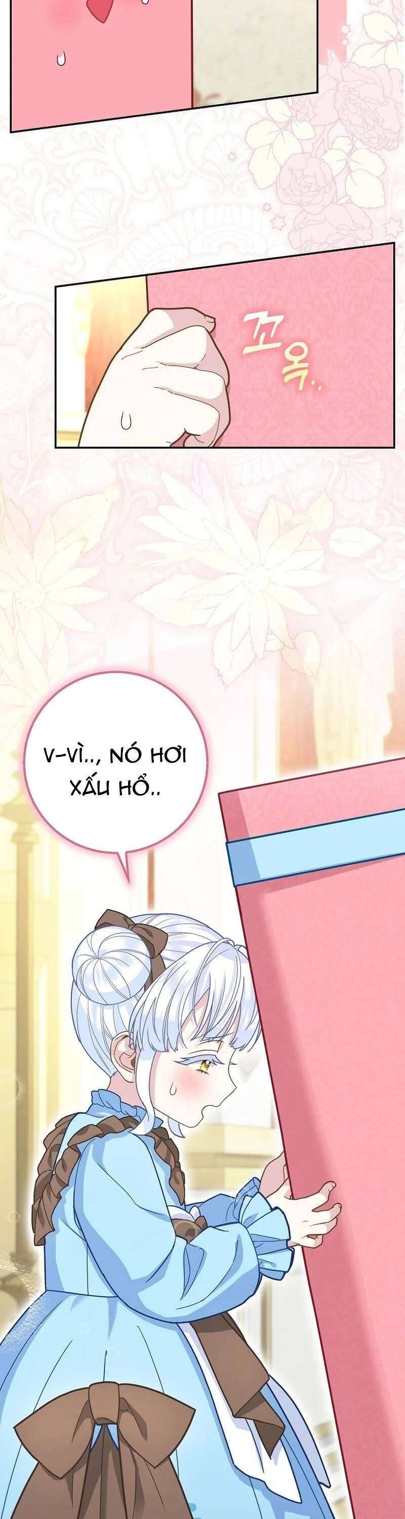 Bé Con Báo Tuyết Của Gia Tộc Báo Đen - Chap 27 - Trang 35