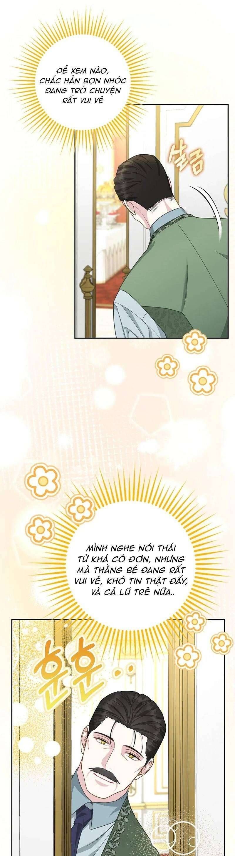 Bé Con Báo Tuyết Của Gia Tộc Báo Đen - Chap 27 - Trang 37