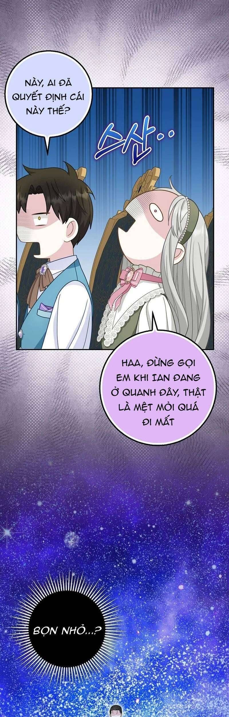 Bé Con Báo Tuyết Của Gia Tộc Báo Đen - Chap 27 - Trang 39