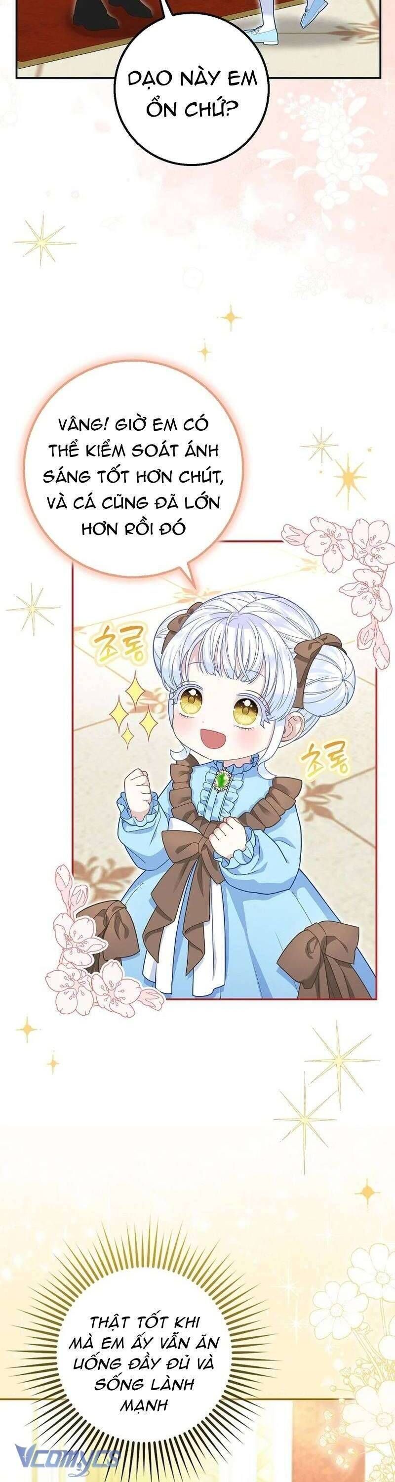 Bé Con Báo Tuyết Của Gia Tộc Báo Đen - Chap 27 - Trang 7