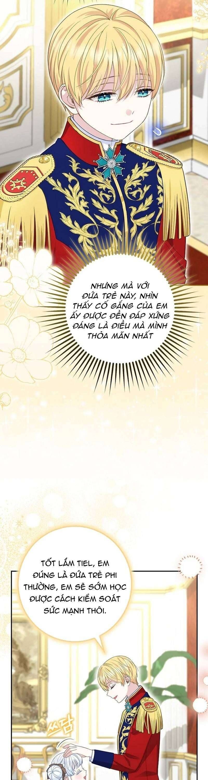 Bé Con Báo Tuyết Của Gia Tộc Báo Đen - Chap 27 - Trang 8