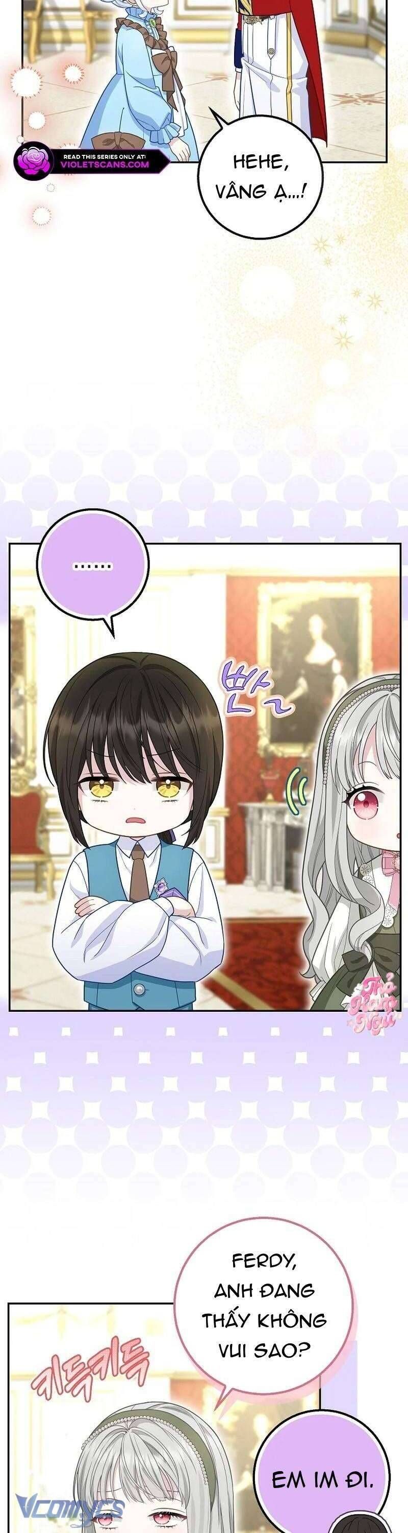 Bé Con Báo Tuyết Của Gia Tộc Báo Đen - Chap 27 - Trang 9
